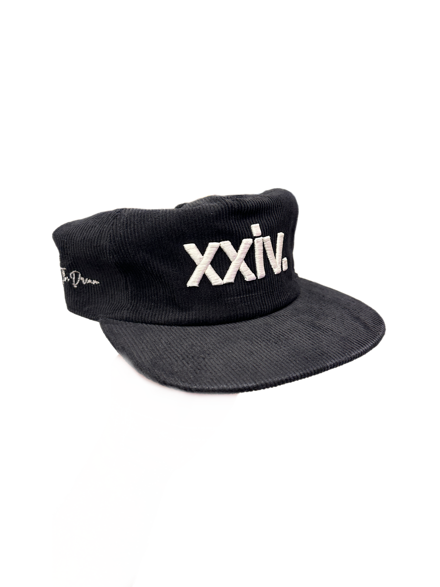 XXIV Black Corduroy