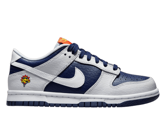 Dunk Low "Photon Dust/Midnight Navy " UV REACTIVE (GS) (471)