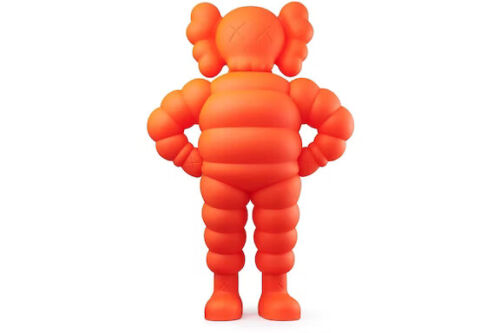 Kaws Chum Vinyle Figure Orange