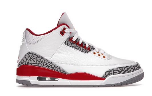 Jordan 3 Cardinal