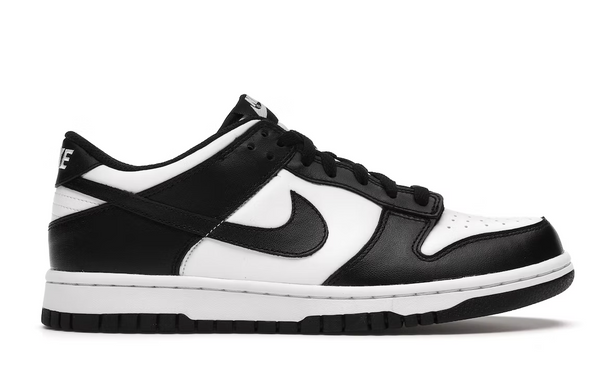 Nike dunk low panda size online 12C