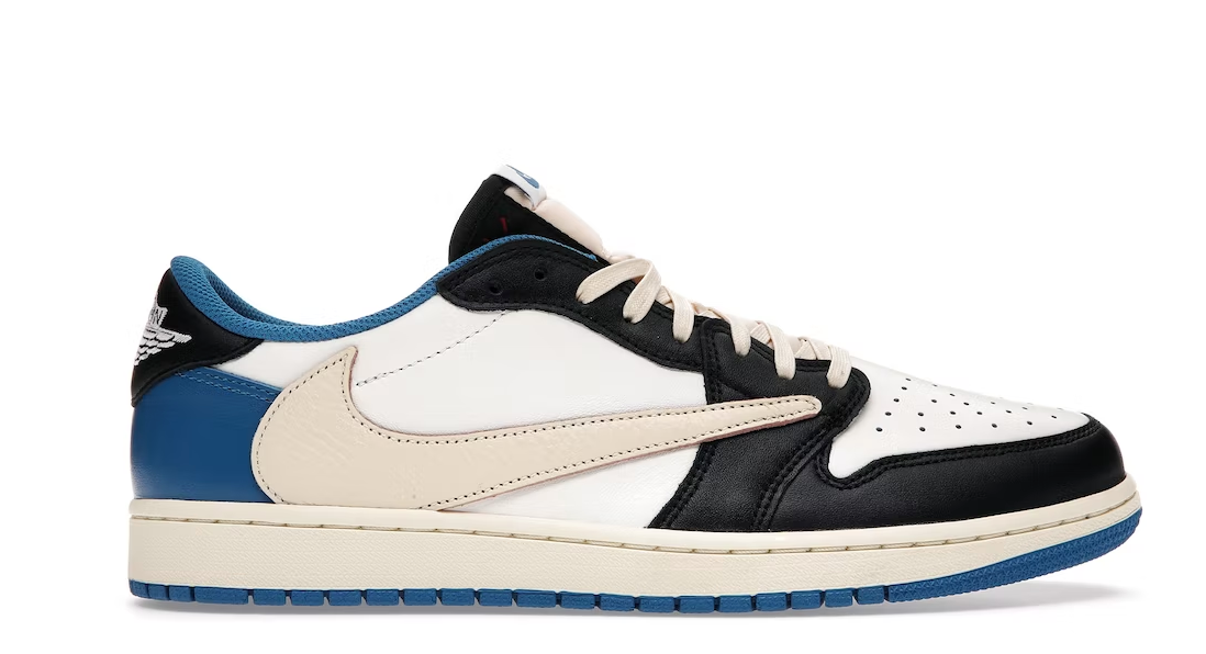 Jordan 1 Low Fragment x Travis Scott