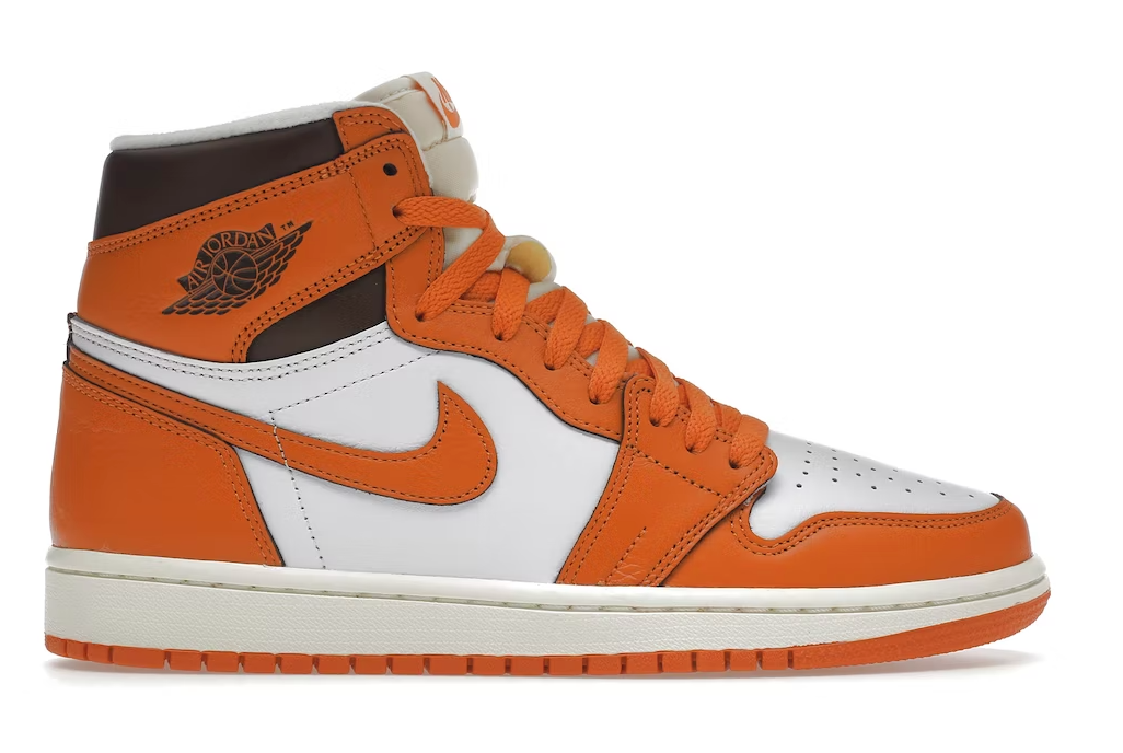 Jordan 1 Retro High OG Starfish (W) (100)