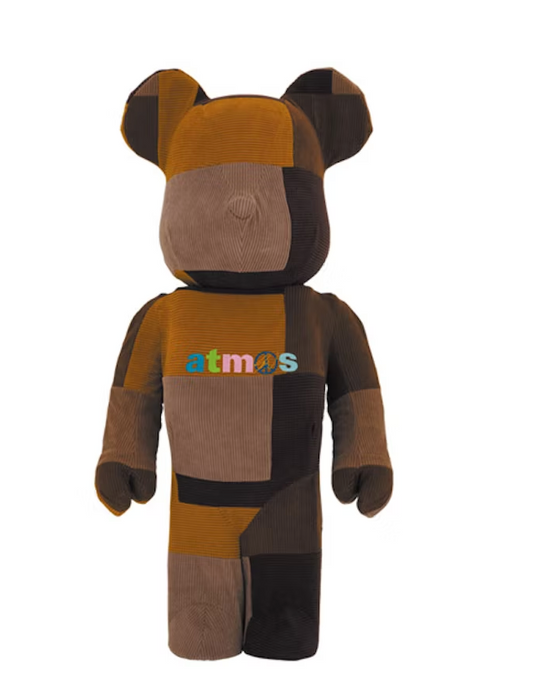 Bearbrick 1000 % ATMOS SEAN WOTHERSPOON