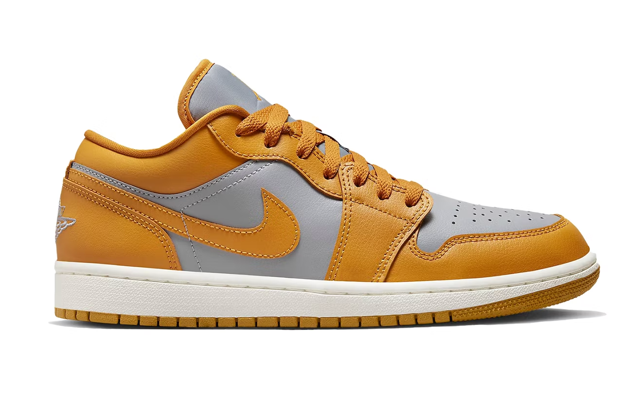 Air Jordan 1 Low Cement Grey Chutney (W) (104)