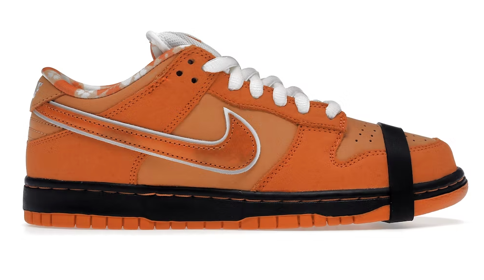 Nike SB Dunk Orange Lobster (186)