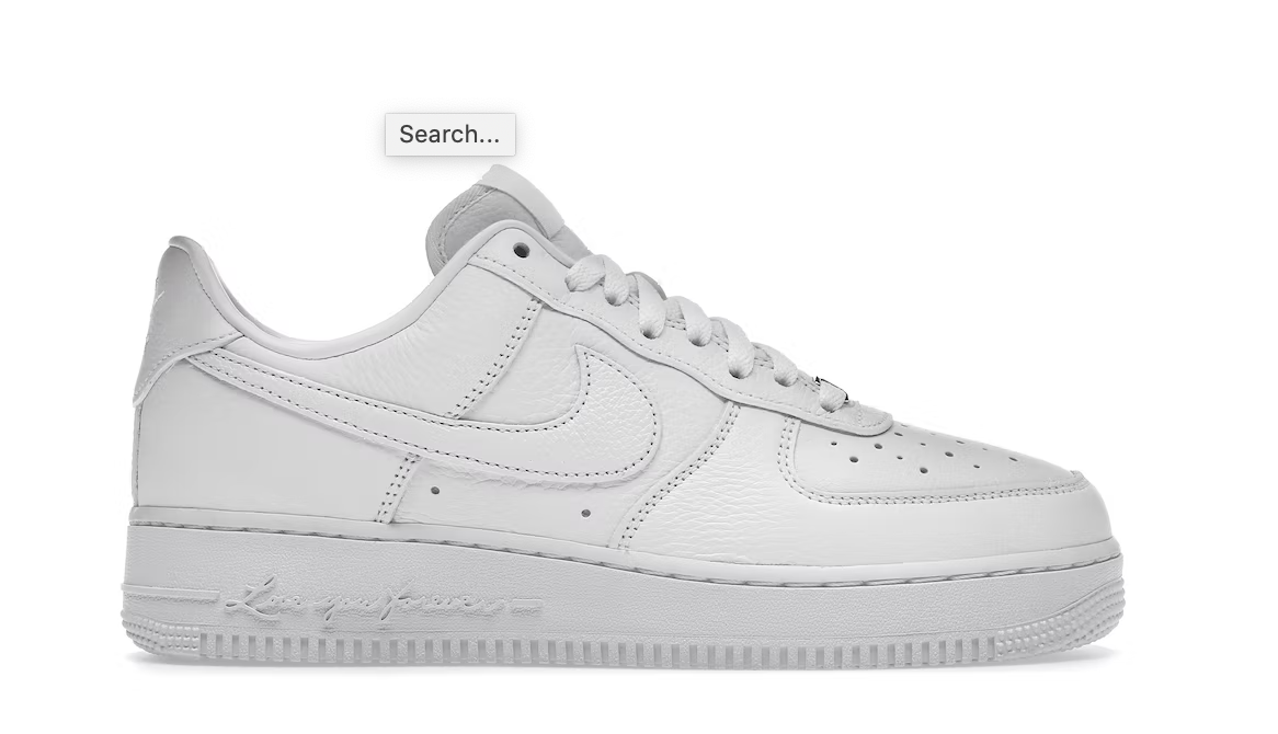 Air Force 1 Low Drake Nocta Certified Lover Boy