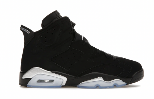 Jordan 6 Retro Chrome Metallic Silver