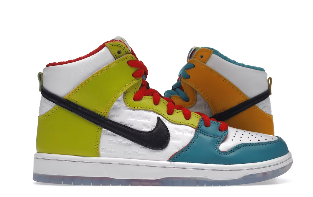 Nike SB Dunk High Pro Froskate All Love (90)