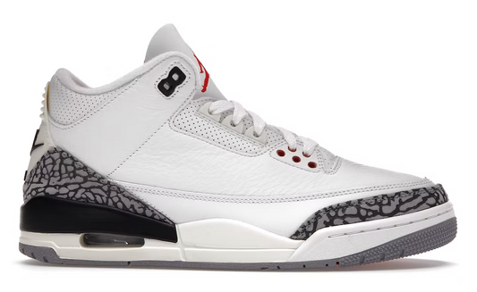 Jordan 3 Reimagined White Cement (339)