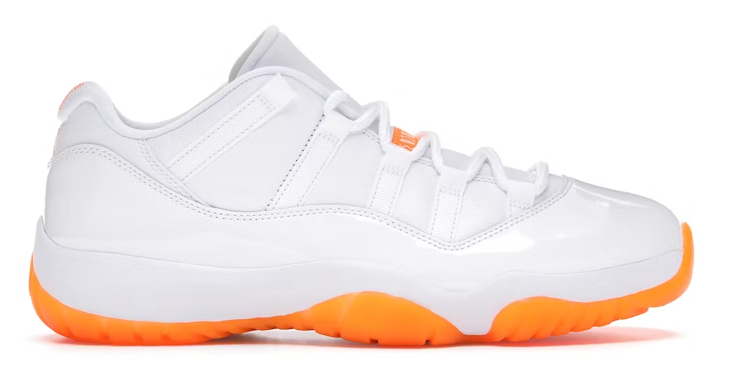 Jordan 11 Low Citrus