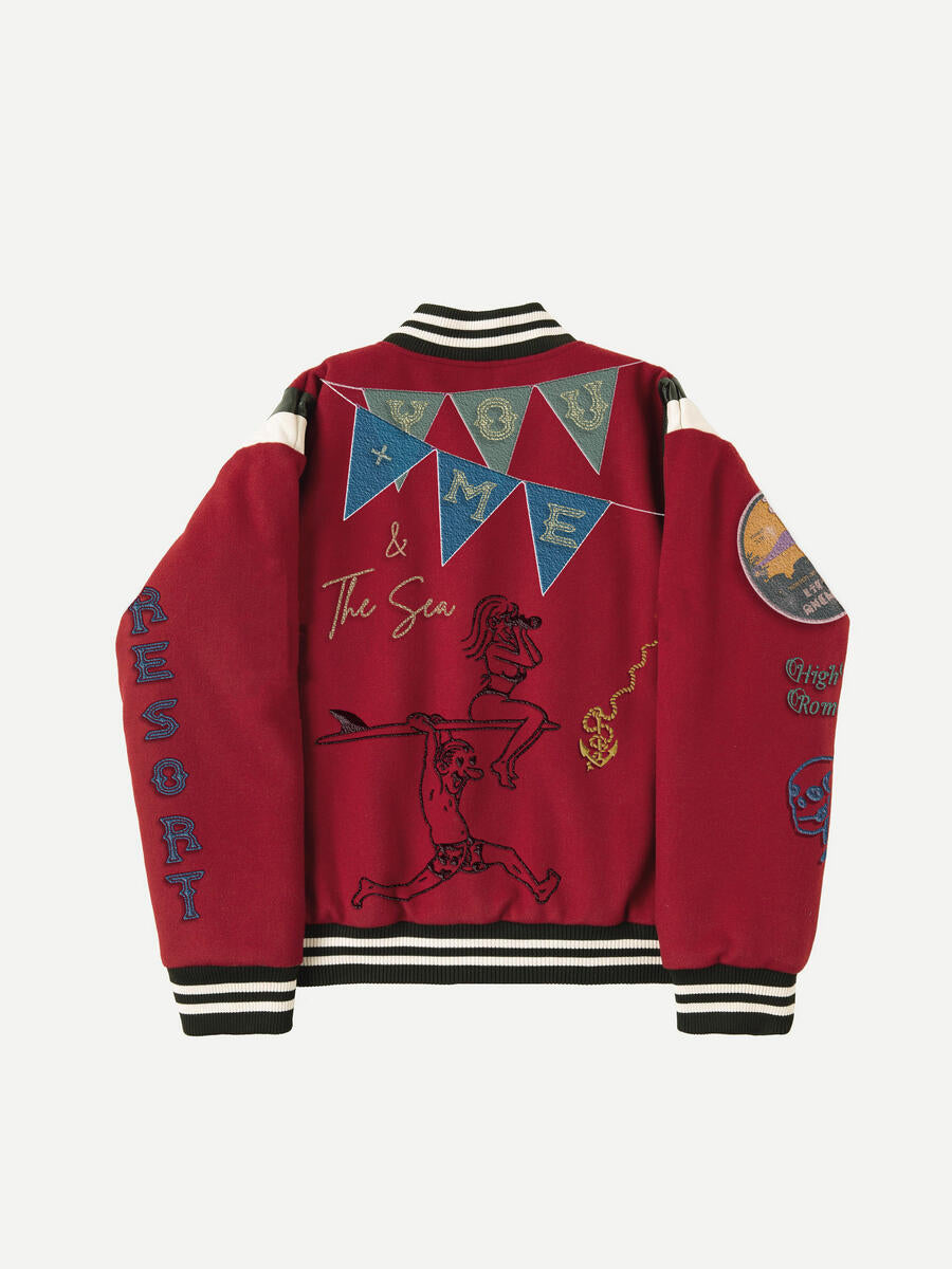 LIFTED ANCHORS VARSITY