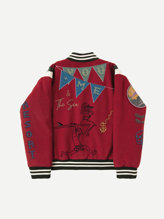LIFTED ANCHORS VARSITY