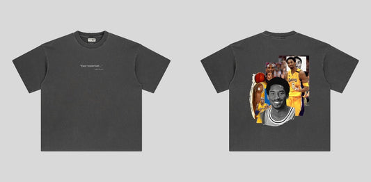 Oversized Dear Basketball Tee