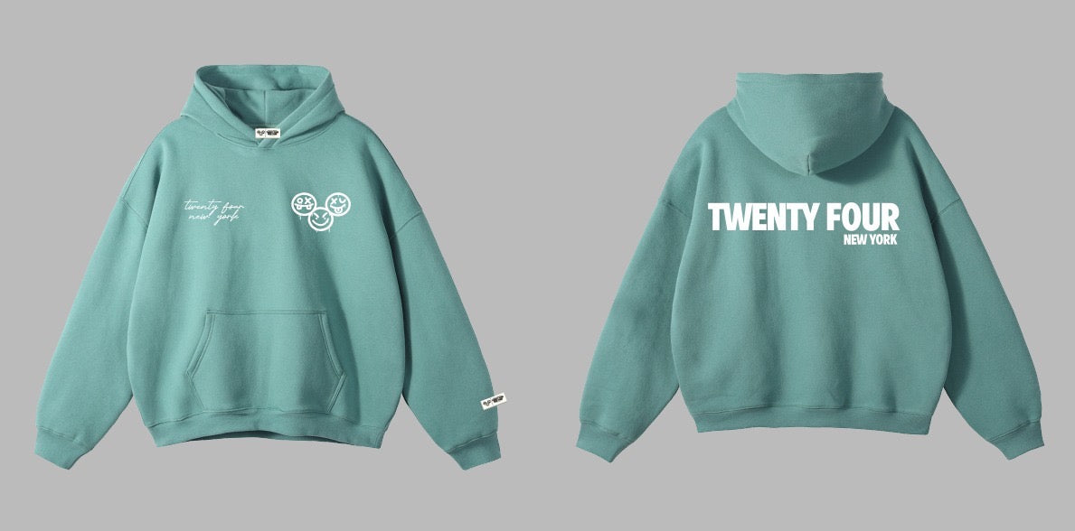 Classic Cursive Hoodies