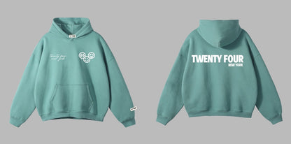 Classic Cursive Hoodies
