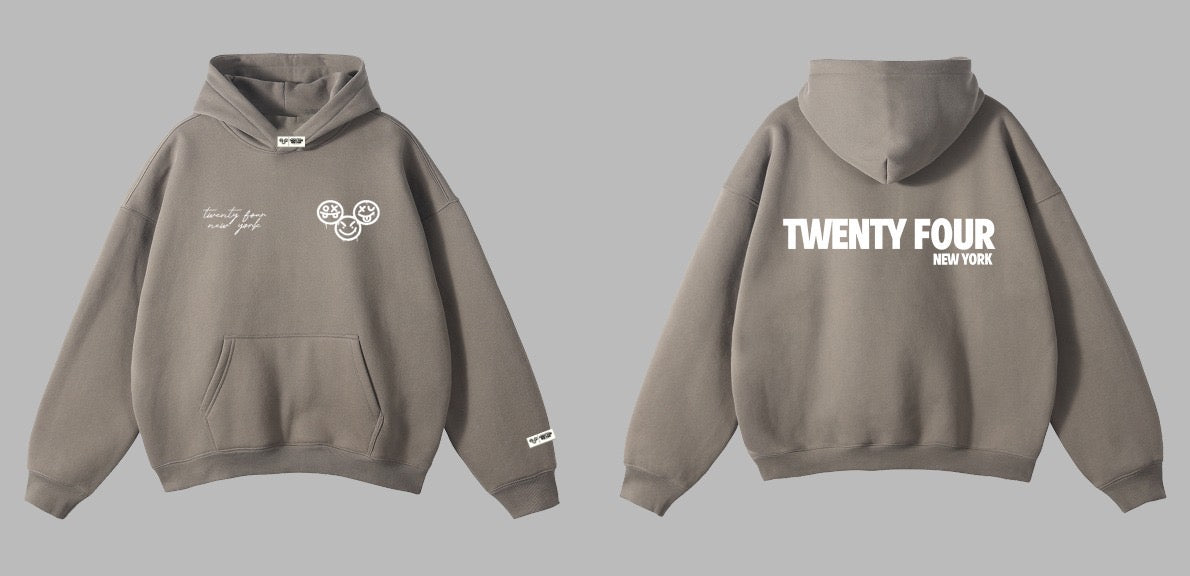 Classic Cursive Hoodies