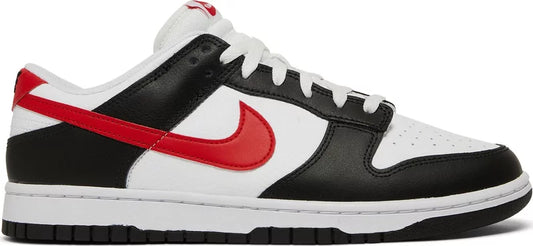 Nike Dunk Low 'Red Swoosh Panda' (GS) (687)
