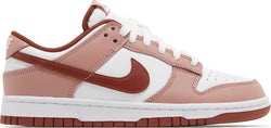 Wmns Nike Dunk Low 'Red Stardust'