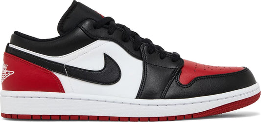 Jordan 1 Low Bred Toe 2.0 (823)