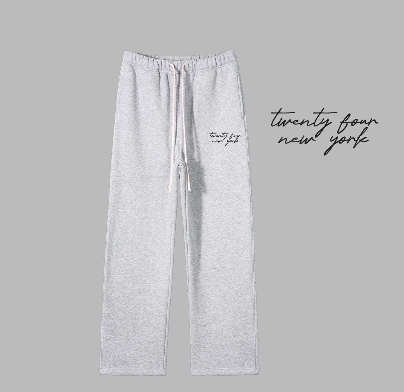Cursive Sweatpants