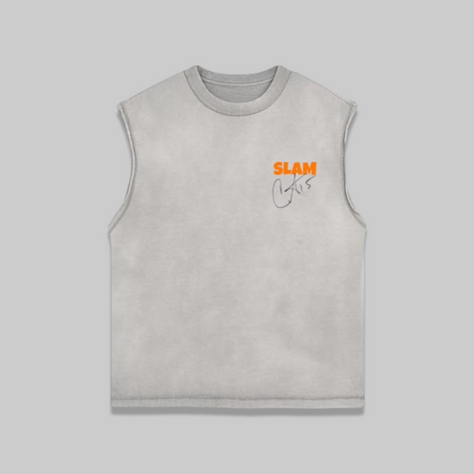 Melo 'SLAM' Muscle Tee