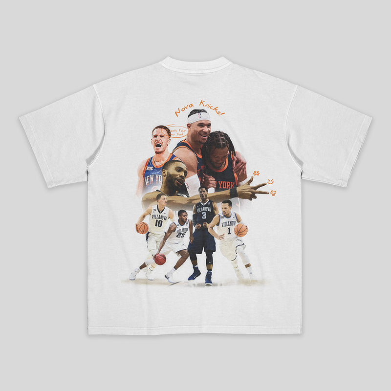 Twenty Four 'Nova Knicks' Tee