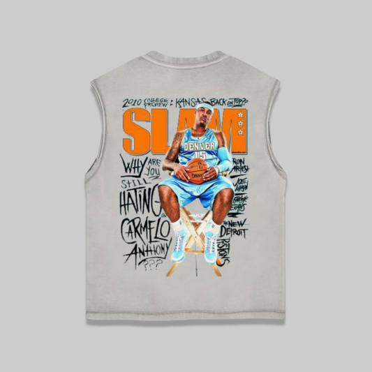 Melo 'SLAM' Muscle Tee
