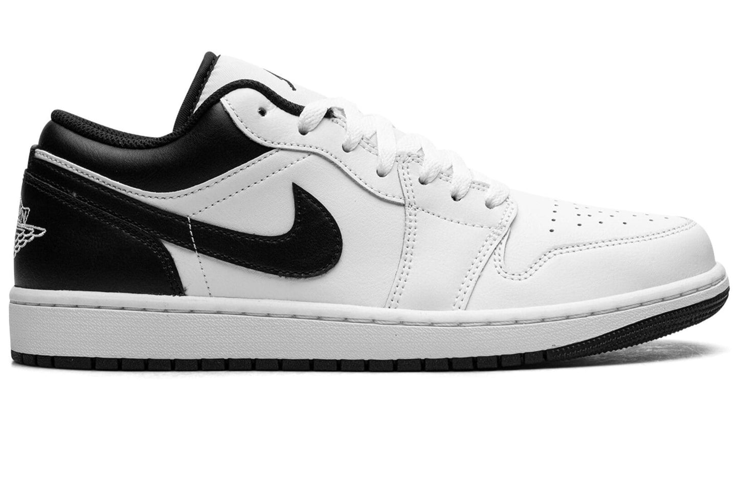 Jordan 1 Low White/Black (822)