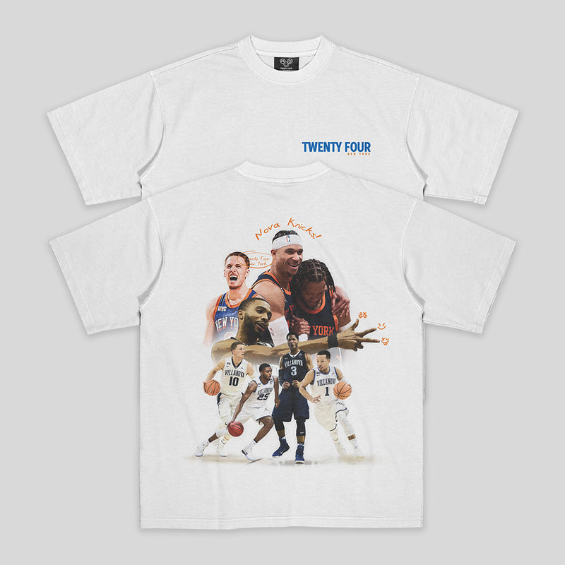 Twenty Four 'Nova Knicks' Tee