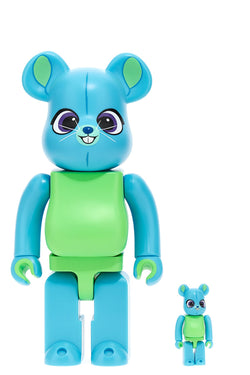 Bearbrick x Disney Pixar Toy Story 4 Bunny 100% & 400%