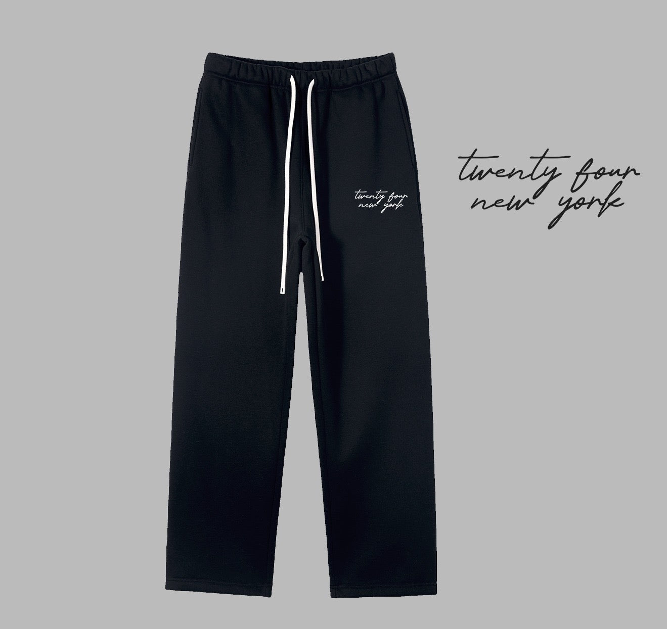 Cursive Sweatpants