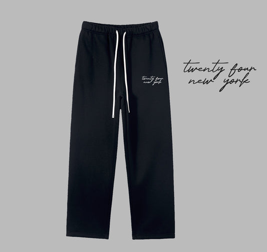 Cursive Sweatpants