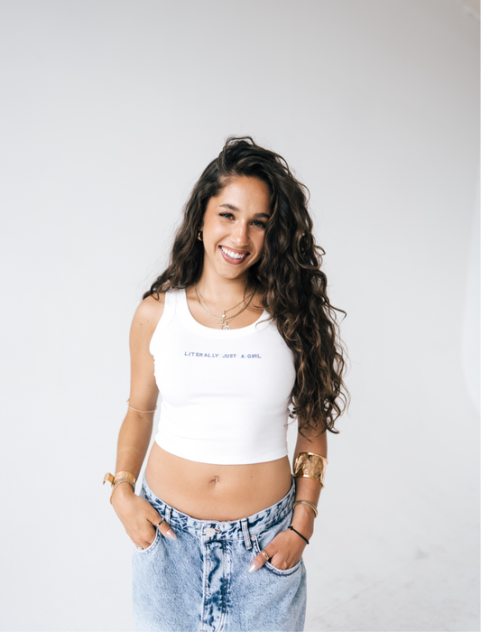 Twenty Four 'Literally Just a Girl' Tank