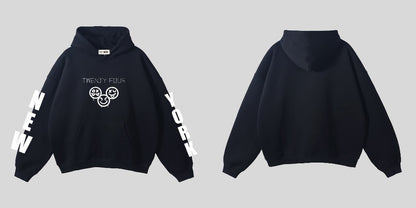 Twenty Four Stitched Hoodie