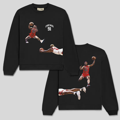 Twenty Four Dennis Rodman Long Sleeve