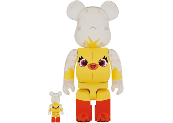 Bearbrick x Disney Pixar Toy Story 4 Ducky 100% & 400%