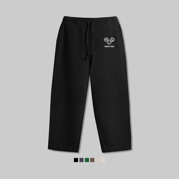 Twenty Four Classic Straight Leg Sweatpants