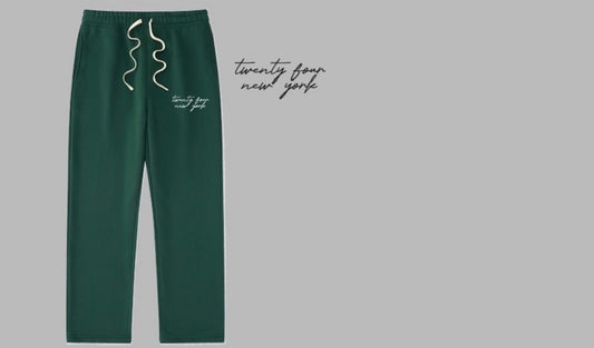 Kids Cursive Sweatpants