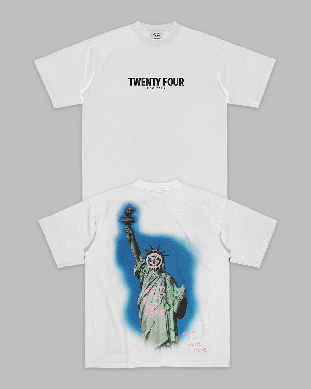 Twenty Four Statue of Liberty Tee – Twenty Four New York