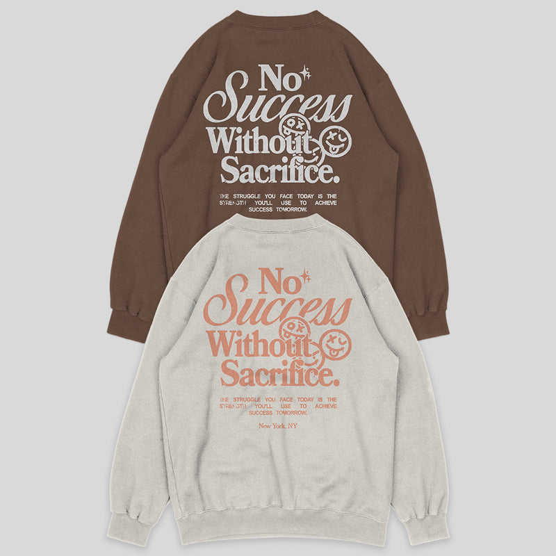 No Sacrifice Crewneck