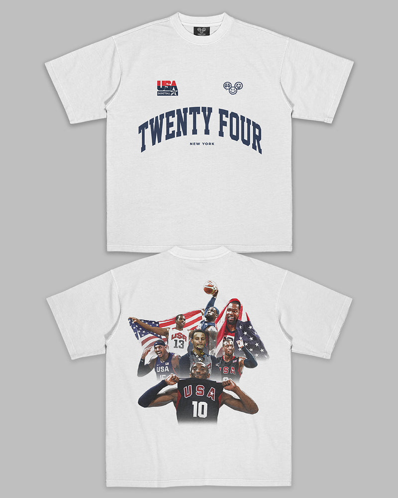 Twenty Four USA Tee