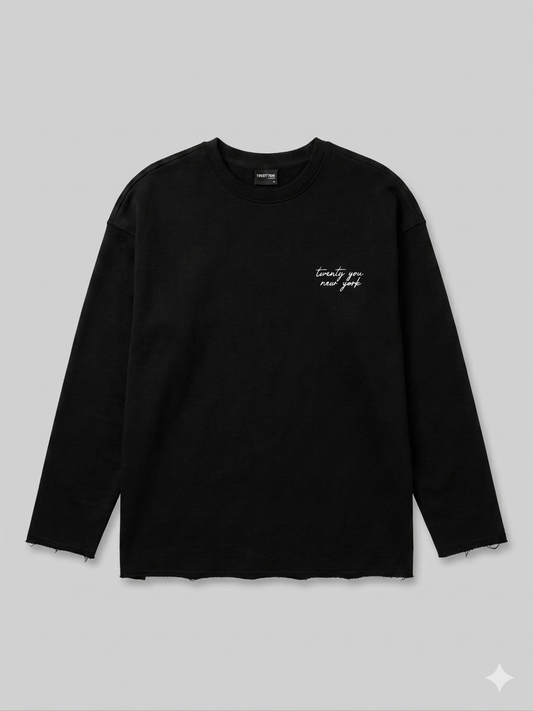 Twenty Four Cursive Crewneck