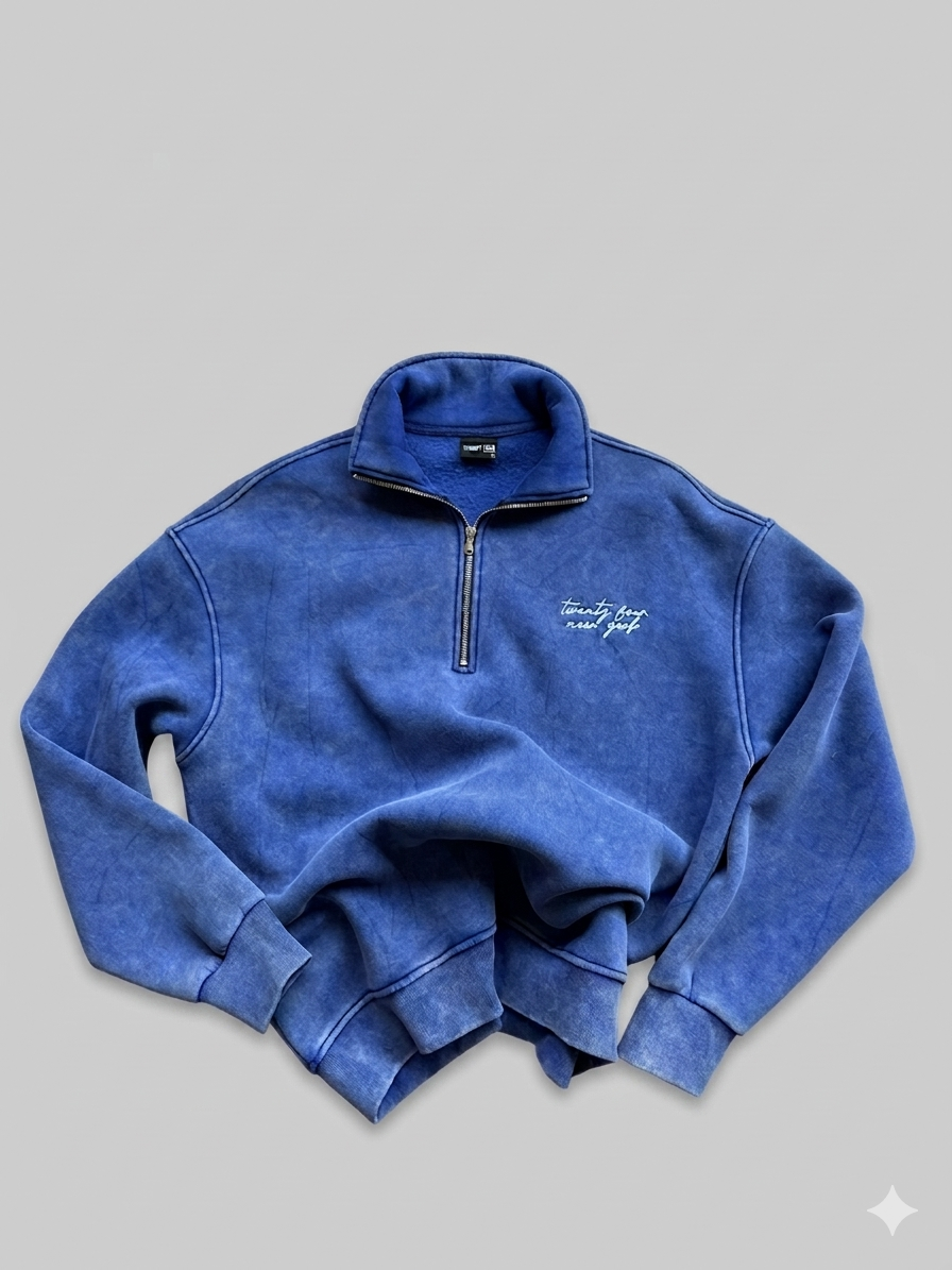 Twenty Four QuarterZip