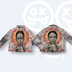 Twenty Four Rihanna Tapestry Jacket