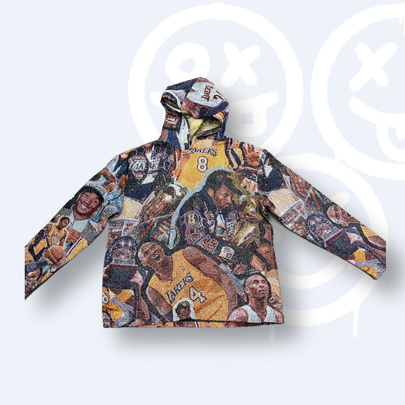 Twenty Four Tapestry Hoodie "Kobe Champion"