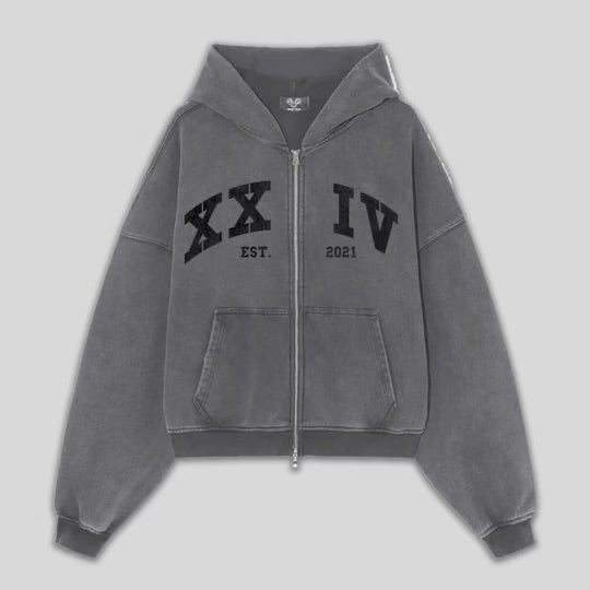 XXIV Zip Hoodie