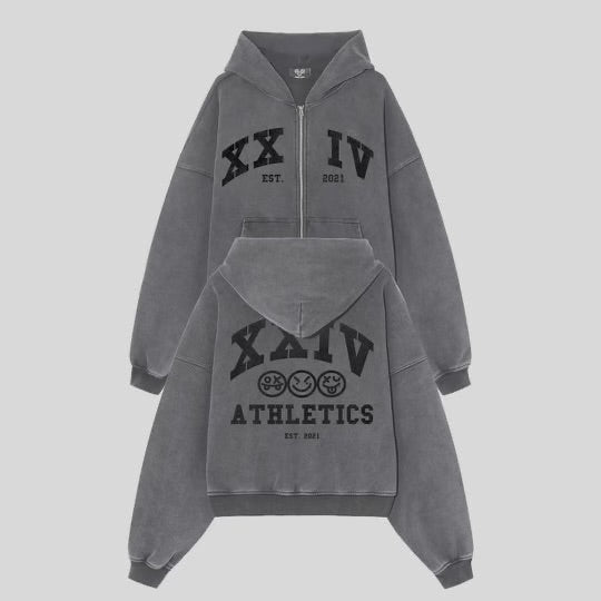 XXIV Zip Hoodie