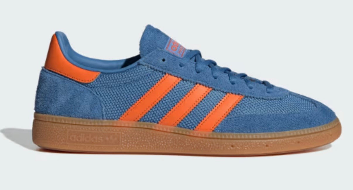Adidas Handball Spezial Focus Blue Orange