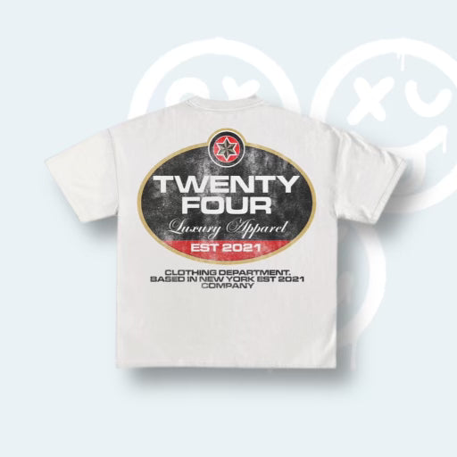 Twenty Four Bacardi Tee